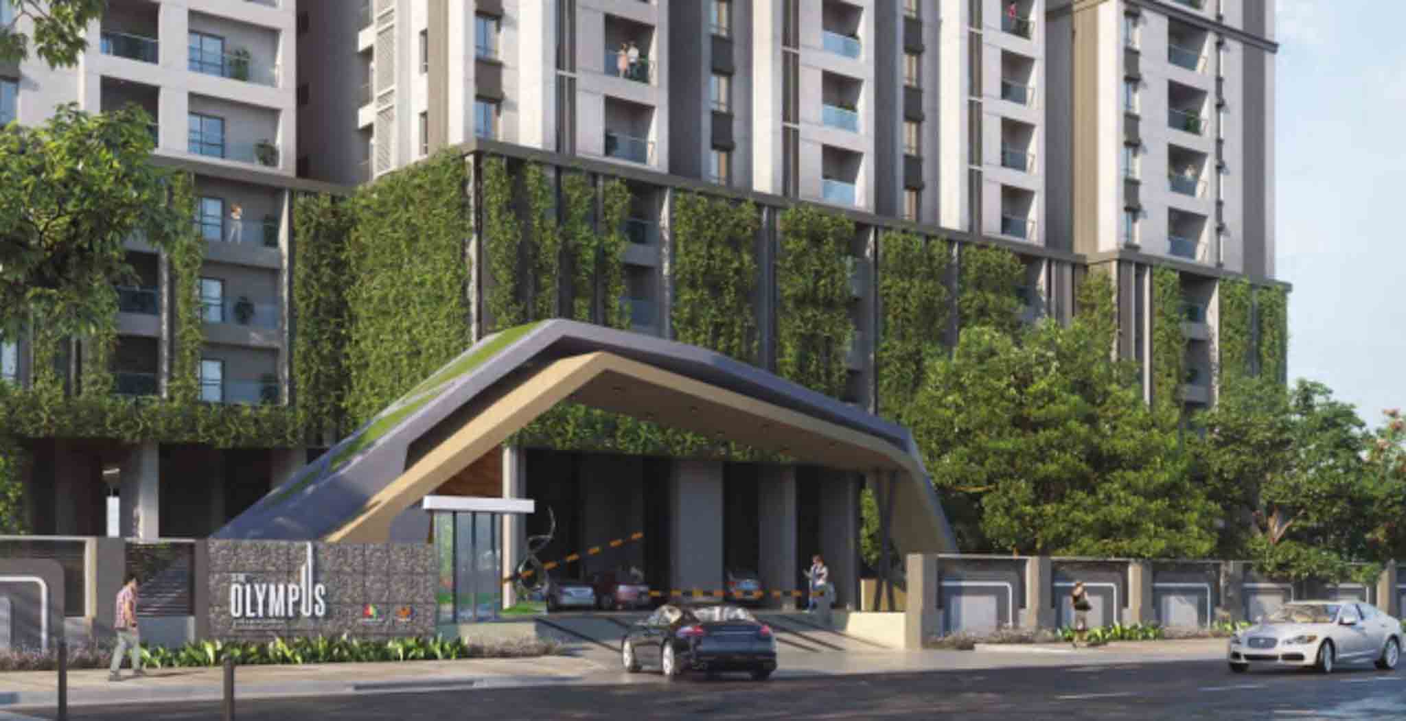 Sumadhura Olympus-Residential-2.5BHK , 3BHK, 3.5BHK-Financial District-Hyderabad-Under Construction